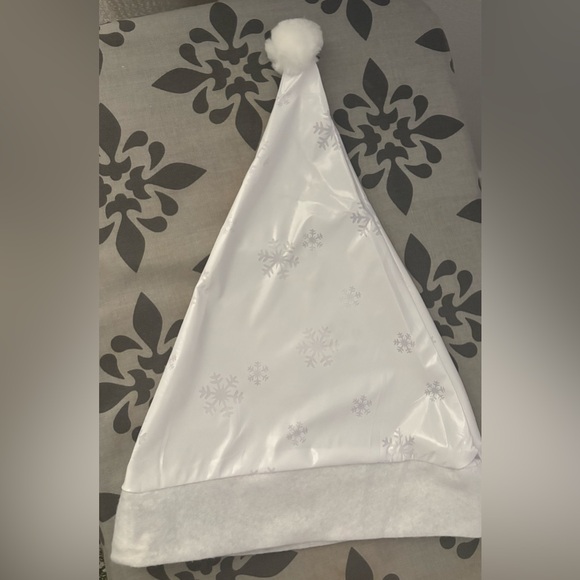 Mixweer 13Pcs Metallic Snowflake Santa Hats Christmas Hats#744 - Picture 2 of 5